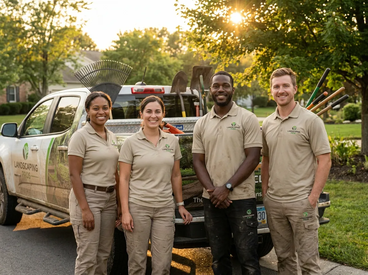 Landscaping company in Fine, NY